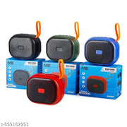 M410SP Portable Wireless Bluetooth Speaker with Dynamic Thunder Sound | 3W Deep Bass Mini Speaker | 500mAh Rechargeable Battery, BT 5.0, USB, SD Card & AUX Support | Compact & Lightweight