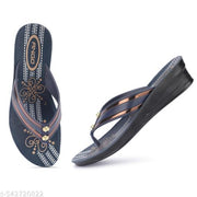 Astel Multicolor Combo of Women's Slippers and Flipflop - Pack of 1