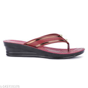 Astel Multicolor Combo of Women's Slippers and Flipflop - Pack of 2