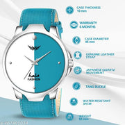 Combo of 2 | Genuine Leather Straps | Boys Series Analog Watch