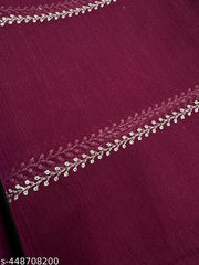 Demanding Beautiful Net Saree With Banglory Silk Blouse Piece