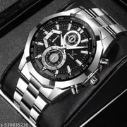 FNB Stylish Men’s Watch Elegnet Design Durable & Trendy Timepiece