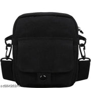 Women Mobile Messenger Bag Ladies Canvas Shoulder Long Strap for College, Travelling, Work