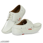 Men's Synthetic Leather Loafers shoes