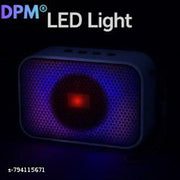 DPM LED Light Bluetooth Speaker with Rechargeable Battery