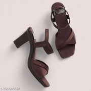 Lycra Heel Sandals