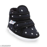 Chu-Chu Blue Shoes with Double Strap for Baby Boys & Baby Girls