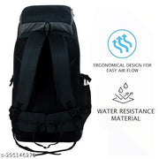 Frontsy Rucksack Trekking Backpack Bag For Men and Women