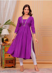ASHA  TEXTILES  cotton Fastival  Embroidery  kurti
