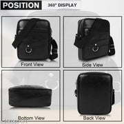 MORABIA Multi-Pocket Durable Men Sling Bag
