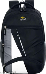 Medium 30 L Laptop Backpack Office Bag/School Bag/College Bag/Business Bag/Unisex Travel Backpack  (Black)