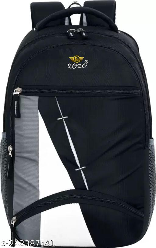 Medium 30 L Laptop Backpack Office Bag/School Bag/College Bag/Business Bag/Unisex Travel Backpack  (Black)