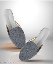Latest Collection, Comfortable & Fashionable Bellies Women's and Girl's