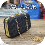 Fashionable Trendy Women Box Clutches