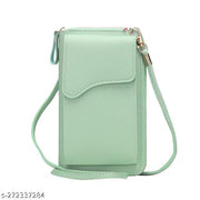 MOMISY Women Cellphone Sling Bag Card Holder Wallet Handbag Crossbody multi-function Shoulder Mobile Bag for Girls
