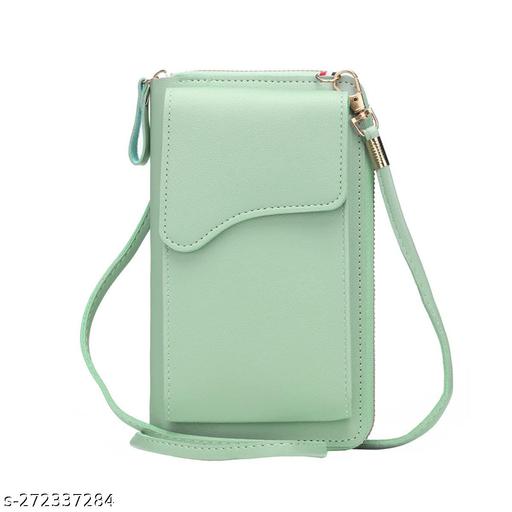 MOMISY Women Cellphone Sling Bag Card Holder Wallet Handbag Crossbody multi-function Shoulder Mobile Bag for Girls
