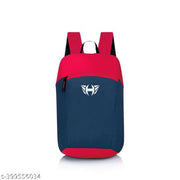 Hemes Small Bag for Daily Use Gym Bag, Mini Backpack With Front Zipper Pocket 12 L Backpack