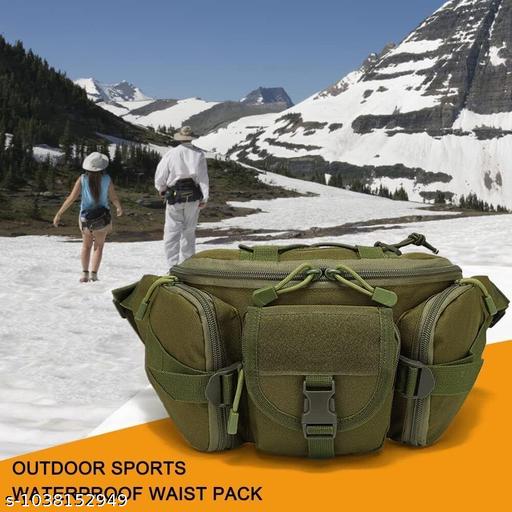 Fanny Pack,Military Waist Bag Pack Hip Belt