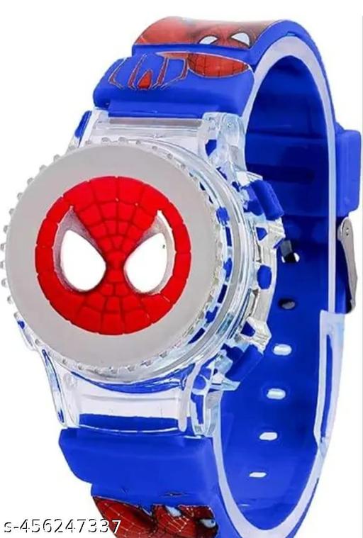 Kids Edition Digital Watch - For Boys Kids Digital Watch with Spinner