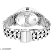 Spencher 494SM Anlog Date Function Working Classic Watch For Men & Boy