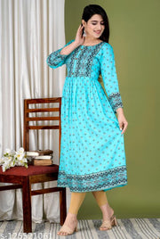 Toop Gown Printed