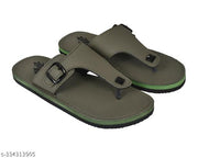 MAAN latest design leather look mens slippers