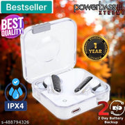 IMMERSE Earbuds 12 hours playtime bluetooth wireless headphones earphone bluetooth headset