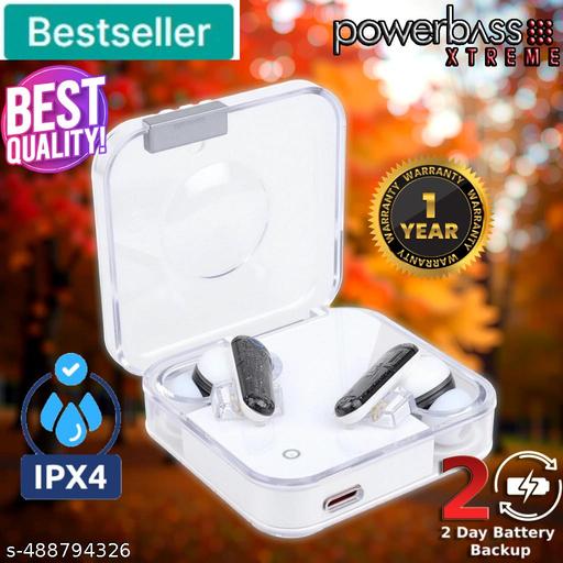 IMMERSE Earbuds 12 hours playtime bluetooth wireless headphones earphone bluetooth headset