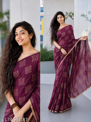 Nazmin Chiffon Saree