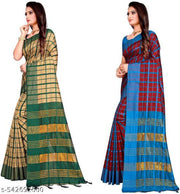 Aakarsha Sensational Sarees combo
