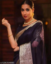 High quality organza special saree