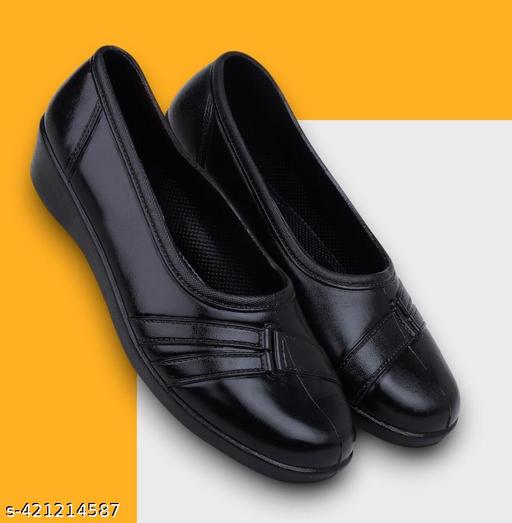 Women's Casual & Daily Use Bellies with PVC Sole
