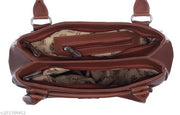 Al Jazeera Designer Chic Formal-Casual Multipurpose Shoulder Bag with Premium Finish for Ladies