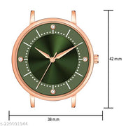 Best Quality Festive Season Flower Designer Round Dial Attractive Leather Belt Women Watches Combo Pack of 2 Watches combo for women stylish girl watches combo pack of 2 analog watches combo wrist watches combo watches for girls stylish watches Set