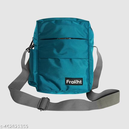 Green Men & Women Sling Bag Asteroid Side Bag Travel Office Messenger One Side Shoulder Bag for Men