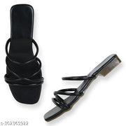 Striped Flat Sandals for Casual and Daily Wear