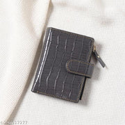 TnW Small Women's Wallet -PU Leather Multi Wallets | Credit Card Holder | Coin Purse Zipper -Small Secure Card Case/Gift