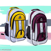 Versatile 35L Unisex Backpack Bags for School combo /College & Travelling combo
