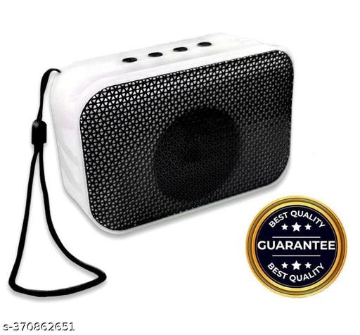 MLA VA WORLD M412SP (Portable Bluetooth Speaker) Dynamic Thunder Sound with High Bass 5 W Bluetooth Speaker 1200mAh Battery (Assorted Colour)
