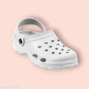 LIFA Super Soft Stylish Clog Sandals Comfortable Regular Wear