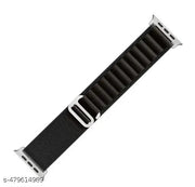 Alpine Loop Nylon Bands/Straps Compatible with Watch 49mm 45mm 44mm 42mm Men & Women, Adjustable Strap with Metal G-Hook Premium Strap for iWatch Ultra Series SE 8 7 6 5 4 3 2 1 (Only Alpine Loop Strap for , Watch NOT Included)