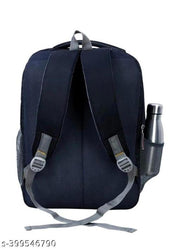 Size: M (15-30L) The Marka Backpack and bags for School College and Casual used