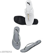 Latest Trending Women Flats Sandals Combo Offer for Daily and Casual Use footwear for women and girls