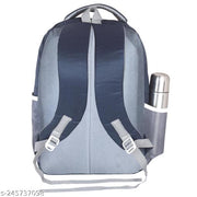 Qurox Men and Women Casual  Waterproof Laptop Bag for School College & Office (Blue)