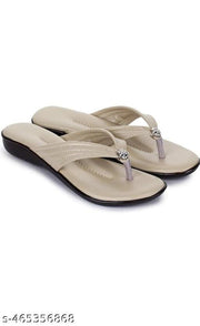 J@A Unique Ladis Women Sandal Girls Flats Heel Fashionable latest Fashion Stylish Sandals and slippers Extra Soft Batam Campfatabel