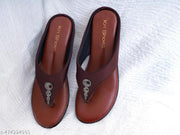 Classic Woman Brown Flat