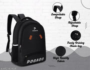 "Pogago® Laptop Backpack for Men & Women | Waterproof, Lightweight, Durable Travel & Office Bag | Spacious School & College Backpack for 15.6-inch Laptop"