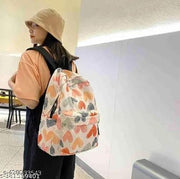 Vismee  Girls Bag for school college latest fancy trendy backpack