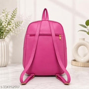 Stylish Backpack for Women & Girls | Trendy Lightweight Fashion Backpack | Spacious Multi-Pocket Casual Daypack for College, Office, Travel & Daily Use | Comfortable Adjustable Strap Shoulder Bag