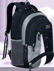 Medium 30 L Laptop Backpack Office Bag/School Bag/College Bag/Business Bag/Unisex Travel Backpack  (Black)